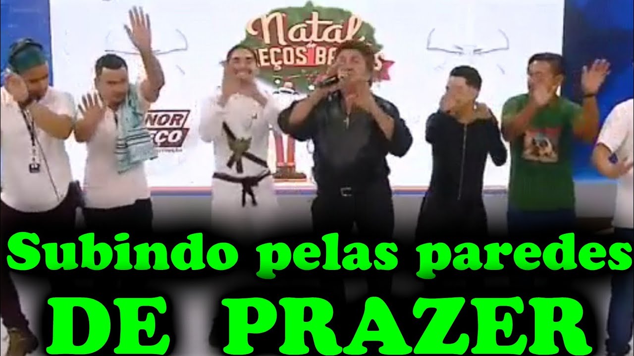 Estou Subindo Pelas Paredes - RETOEDU
