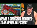 Pat McAfee Reacts: Bears And Chargers Both Rumored To Be Sold Soon