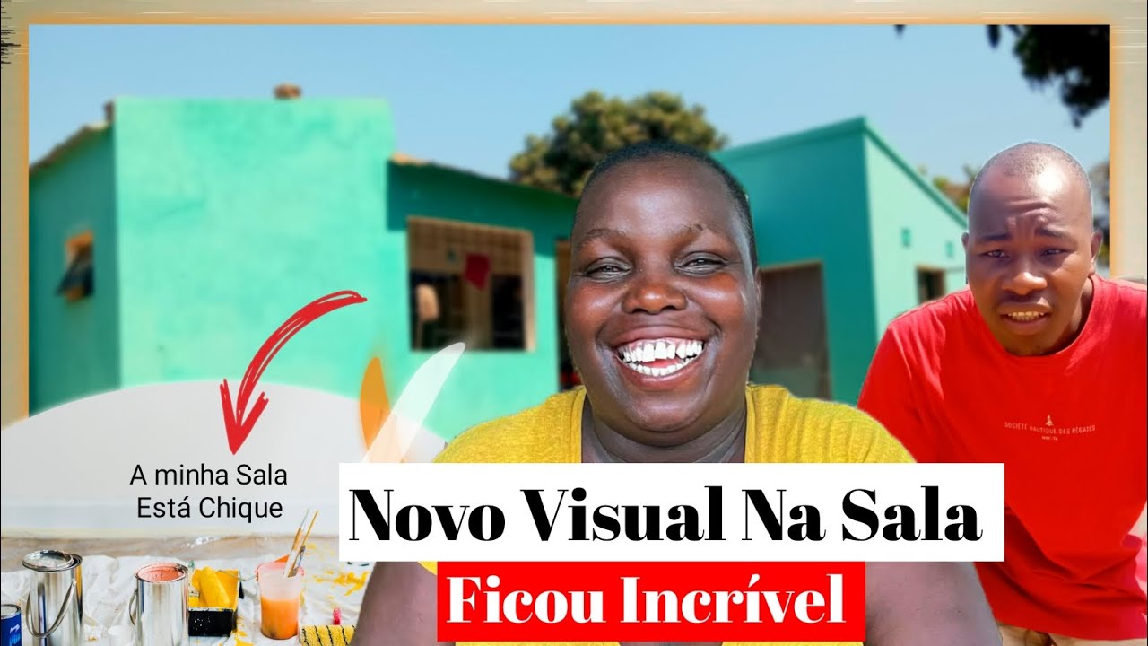 Como Foi o Processo de pintura Da Sala Da Dona Lurdes 🎨🤗