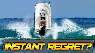 THIS GUY IS A GENIUS!! VERTICAL LANDING 101 | Boca Inlet | Boat Zone