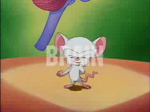 Pinky and the Brain Russian Intro (Пинки и Брейн)