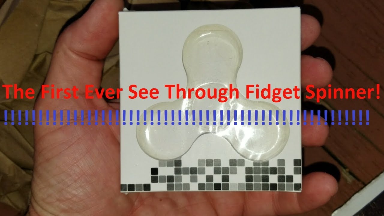 first ever fidget spinner