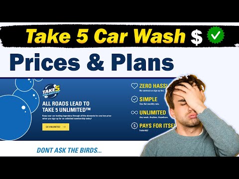 5 Star Car Wash Monthly Plan