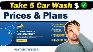 Take 5 Car Wash Prices & Plans 2026 - Everything You Need to Know!