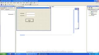 AutoCAD VBA User Login to Open a new drawing