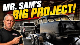 Mr. Sam’s Big Project
