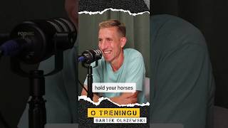 Bartek Olszewski o bodźcach treningowych | fragment #42195fm podcasty o bieganiu