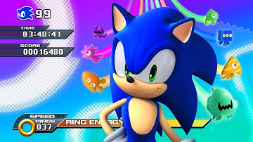 Sonic Colors Ultimate: Unleashed Sonic