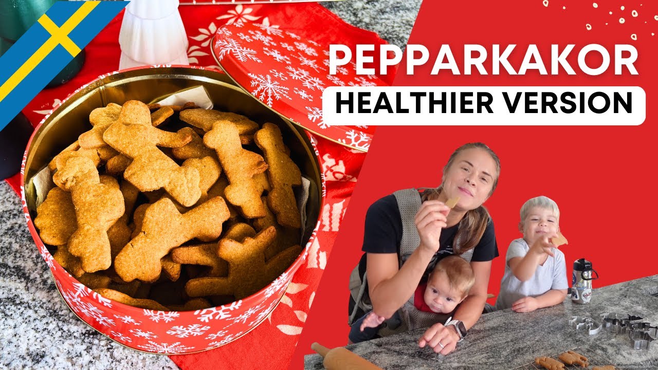How to Make Swedish Gingerbread Cookies (Pepparkakor)