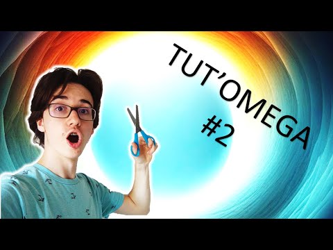 TUT'OMEGA #2 - COUPER UNE FEUILLE