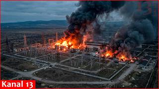Dozens of Russia’s power substations, energy facilities eliminated in Crimea over 48 hours