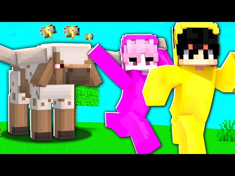 Minecraft'ta KURBANLAR BİZİ KOVALIYOR!
