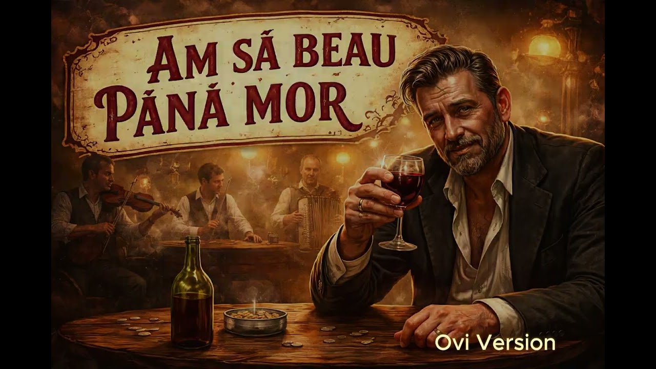 Am să beau până mor -  Lautareasca 2026 -  Ovi Version