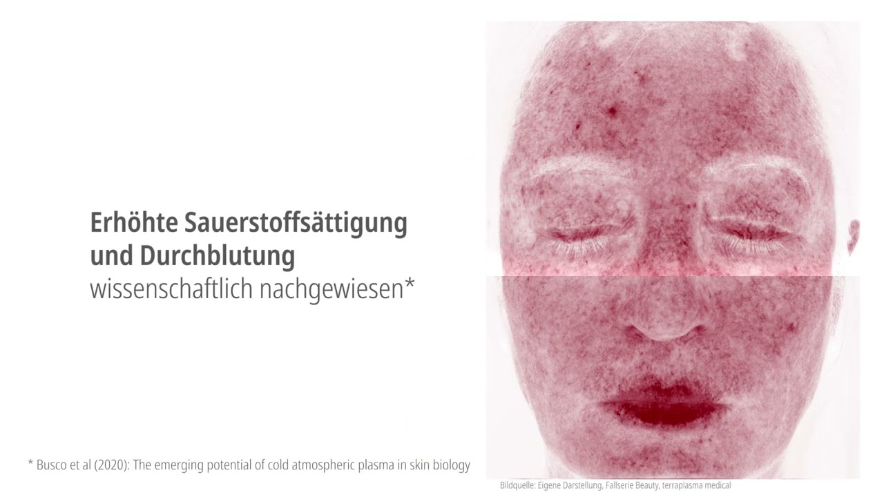 Plasma Beauty Care-Kaltplasmagerät