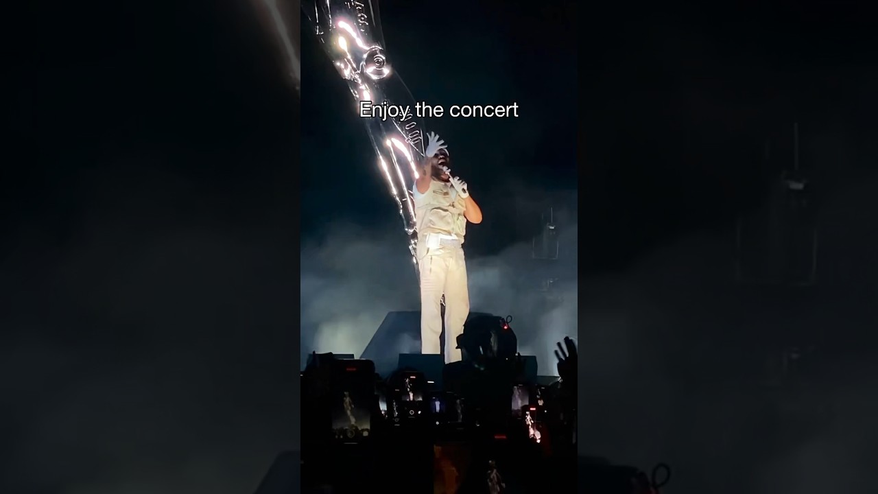 🔥VIP Lounge at The Weeknd concert 👀🤑 