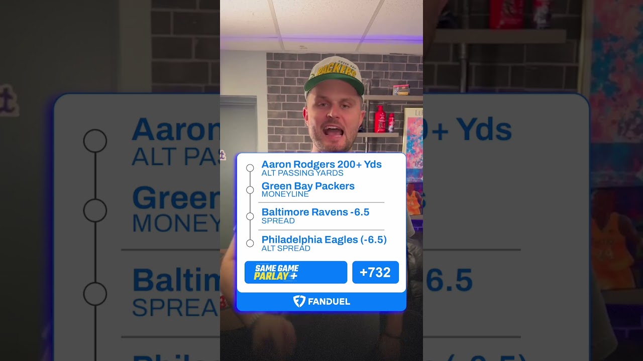 WEEK 8 OF THE NFL SGP+ CHALLENGE! #nfl #nflfootball