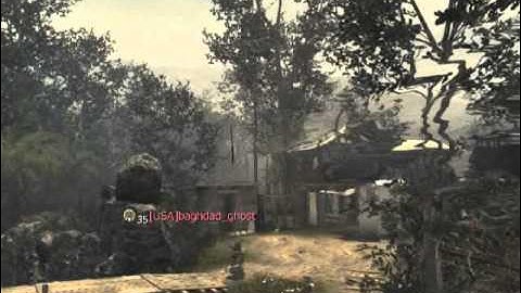 Insane MW3 Blind Bank SHOT