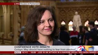 BBC - Caroline Flint on Withdrawal Agreement