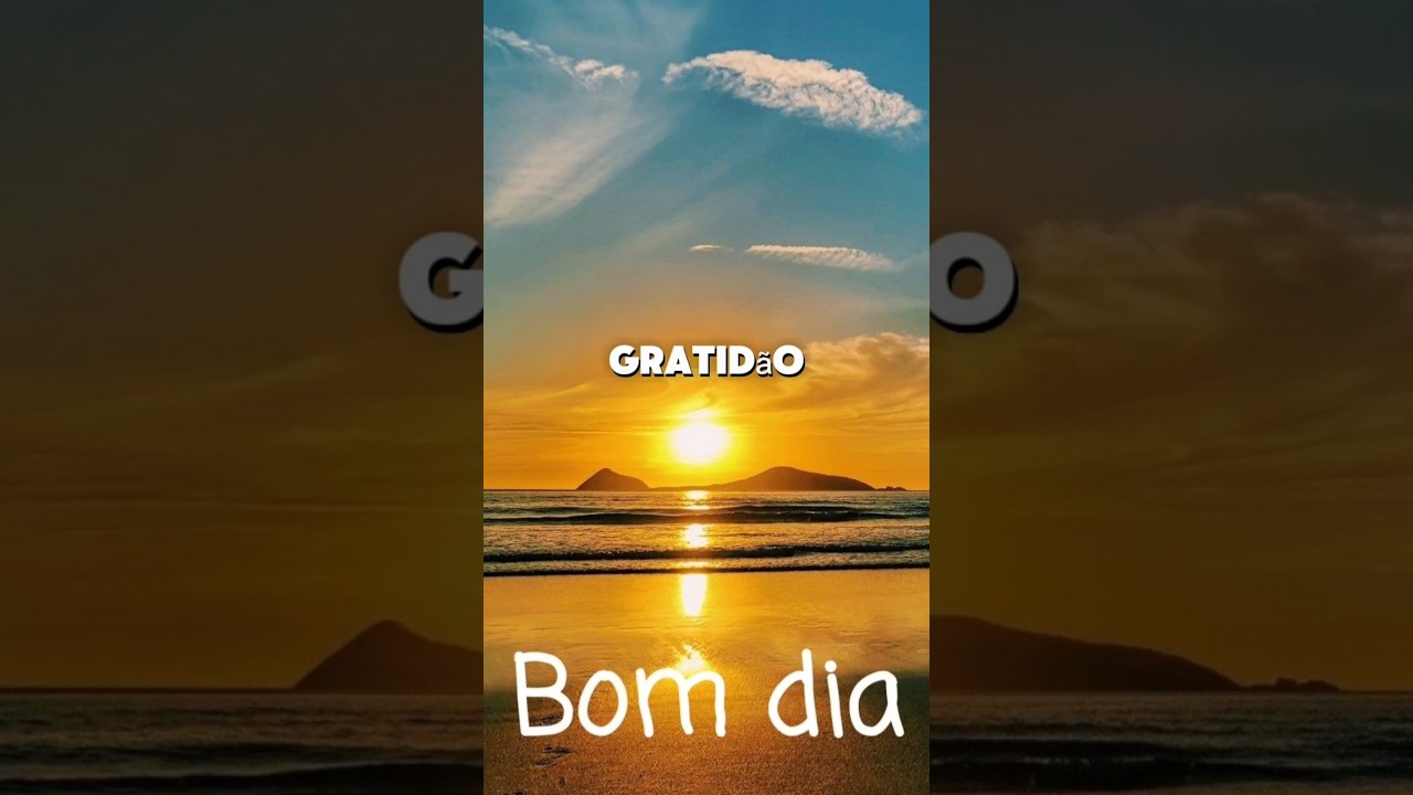 Bom dia 