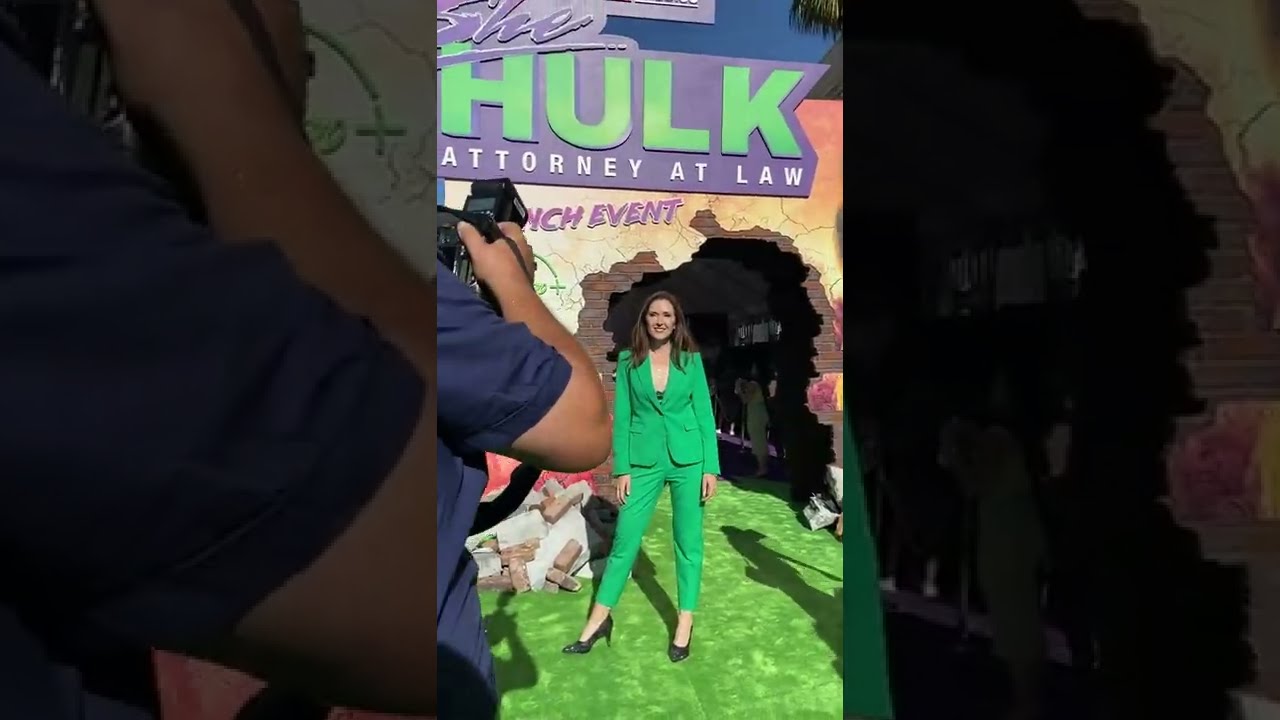 Come with me to the She-Hulk: Attorney at Law Launch Event