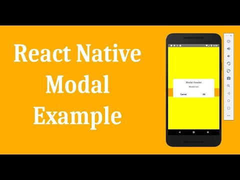 awesome react native modals  tutorial