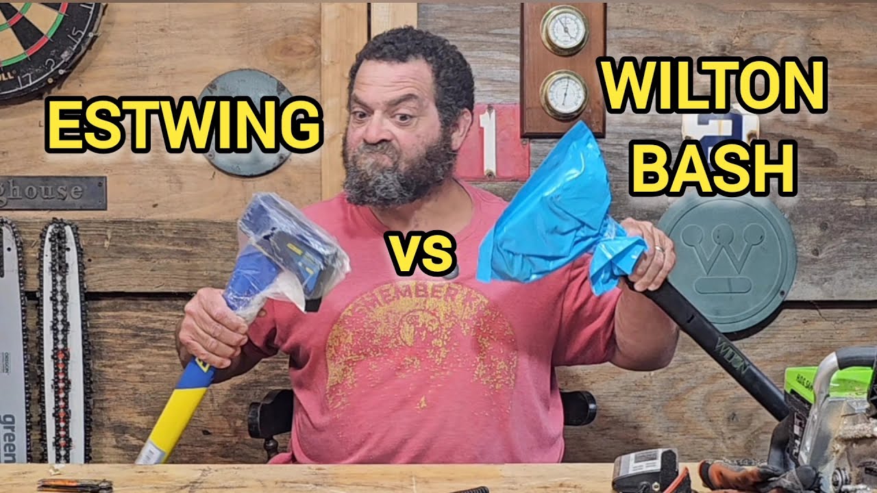 Is the BASH trash? Watch before you buy! Wilton vs Estwing 6lb mauls compared, tested and reviewed.