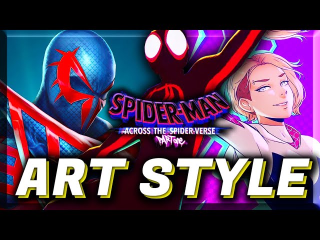 Spider-Man: Into the Spider-Verse's art style: we go behind the scenes -  Polygon