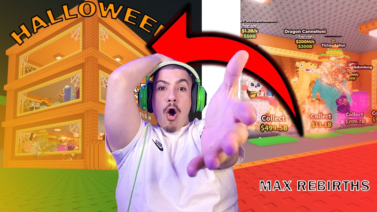 *ΑΚΡΑΙΟ* HALLOWEEN BASE , ΜΟΥ ΤΕΡΜΑΤΙΣΕ ΤΗΝ ΒΑΣΗ !!! Ft.xloroo