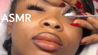 ASMR✨Tear Eye Duct Cleaning, Intense Lash Scratching, Buccal Massage, Soft Whispers screenshot 1