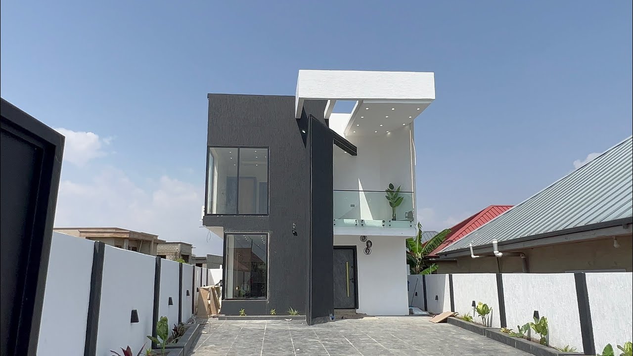 Что вы получите за 180 тысяч долларов в Аккре, Гана || Дом с 4 спальнями📍Спинтекс, Сакумоно || Св...