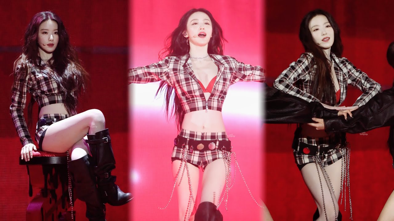 260222 i-dle Shuhua Fancam ‘Red Redemption' / 아이들 슈화 직캠