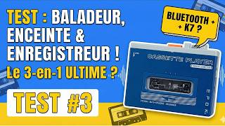 Download Lagu REVIEW: Portable Cassette Player, Speaker \u0026 Bluetooth Recorder! The ULTIMATE 3-in-1? MP3