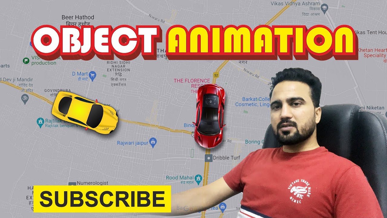 How to Animate an Object Along a Path in After Effects | Easy Motion ...