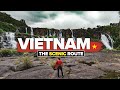 3 BEAUTIFUL DAYS to get to DALAT 🇻🇳 VIETNAM by MOTORBIKE Ep:21