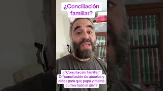 #ConciliaciónFamiliar
Llevo tiempo escuchando la expresión “para favorecer la conciliación familiar” cuando a los padres nos venden un lugar donde colocar a los niños antes y después del cole, de 7:30 a 17:00 o más, y también para el periodo vacacional completo, mientras los dos padres trabajan todo el día y reciben un salario menor que el que recibía antes un solo miembro de la familia. Me hace gracia porque yo tenía entendido, sobre todo por lo que pasa en los países más avanzados, que “conciliación familiar” significaba que se permitiera a los padres trabajar menos sin perder salario con el fin de ocuparse de sus hijos. ¡Cómo se pervierten las palabras! ¡Y qué importantes son para comprender el mundo! #ConciliaciónFamiliar
