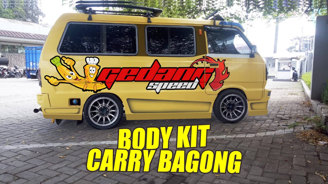 36+ Trend Modifikasi Mobil Carry Futura Minibus | Konsepmodif