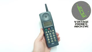 NEC MP5B2B6-1A - an ETACS brick from 1993 - from Mobile phone menu browse, ringtones,