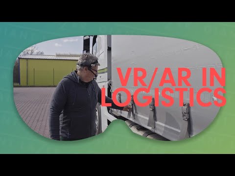 [ Industry XR ] VR and AR in Industry 4.0 :: Logistics