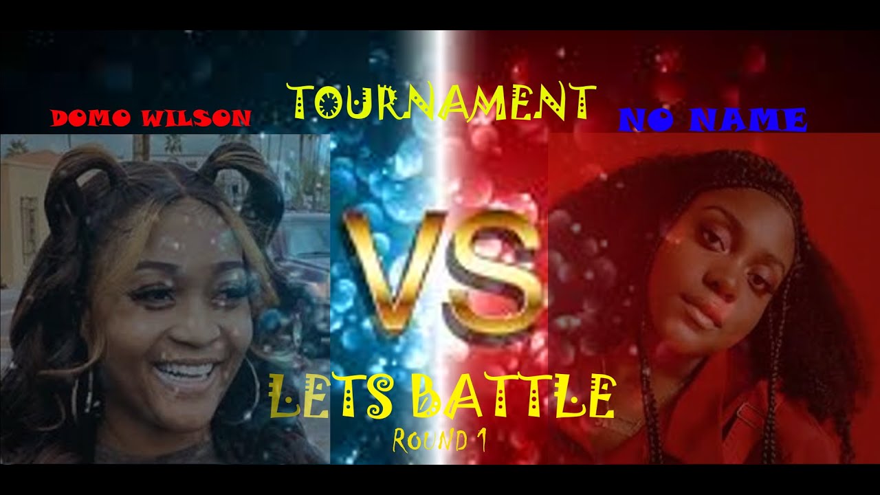 Domo Wilson - Bisexual Anthem VS Noname - Song 32 (ROUND 1) 32 FEMALE RAP BATTLE BRACKET TOURNAMENT!