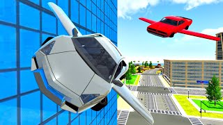 Flying Car City 3D - New Game 2020 / Android Gameplay screenshot 3