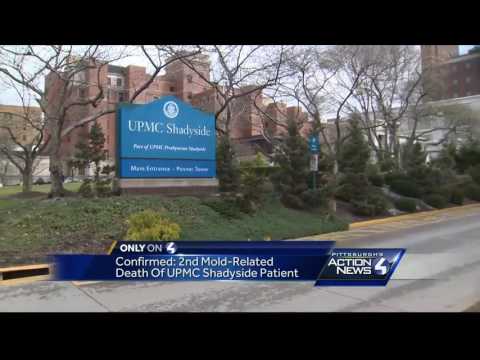 2nd mold-related death of UPMC Shadyside hospital patient confirmed