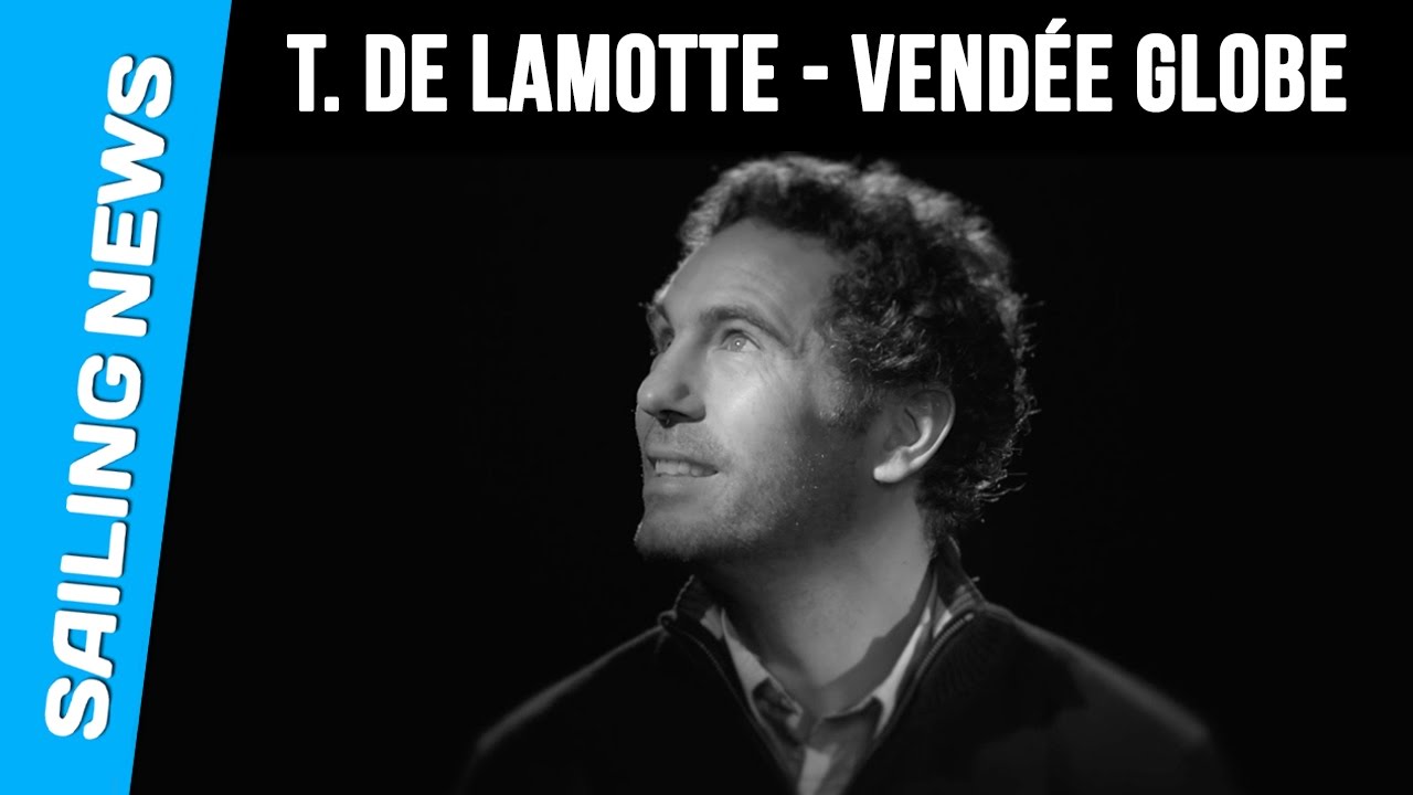 Tanguy de Lamotte - Vendée Globe 2016-2017