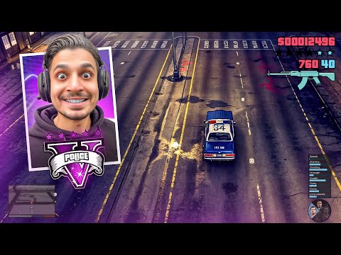 جی تی ای ولی شبیه ساز پلیس 👮🚨
