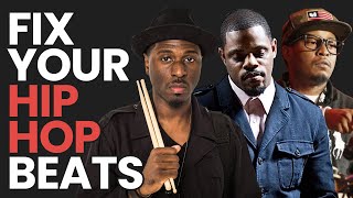 How to Play Better Old School Hip Hop Beats