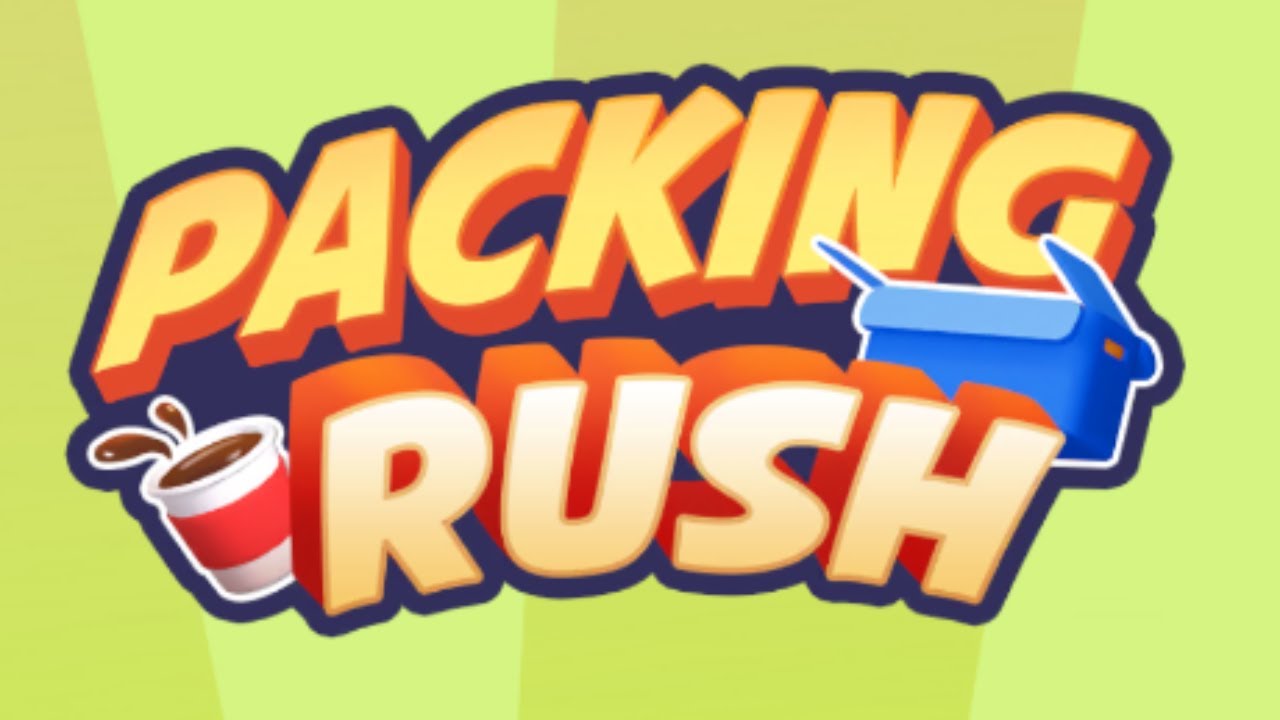 Packing Rush Game Gameplay Android Mobile - YouTube