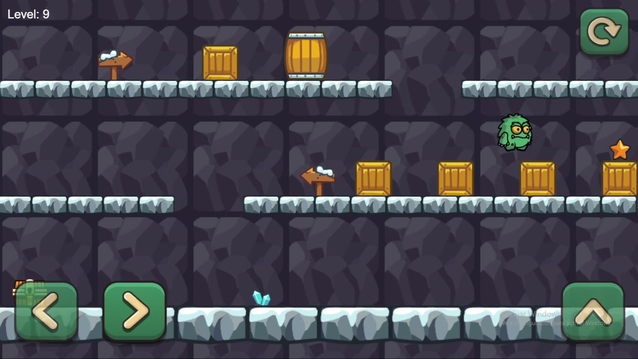 Monster Avalanche - New Game