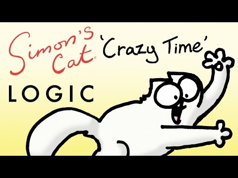 Why Do Cats Have A 'Crazy Time'? - Simon's Cat | LOGIC #1