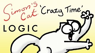 Why Do Cats Have A 'Crazy Time'?  Simon's Cat | LOGIC #1