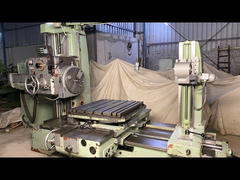 Horizontal Boring Machine - TOS WH 63 - Spindle Diameter 63