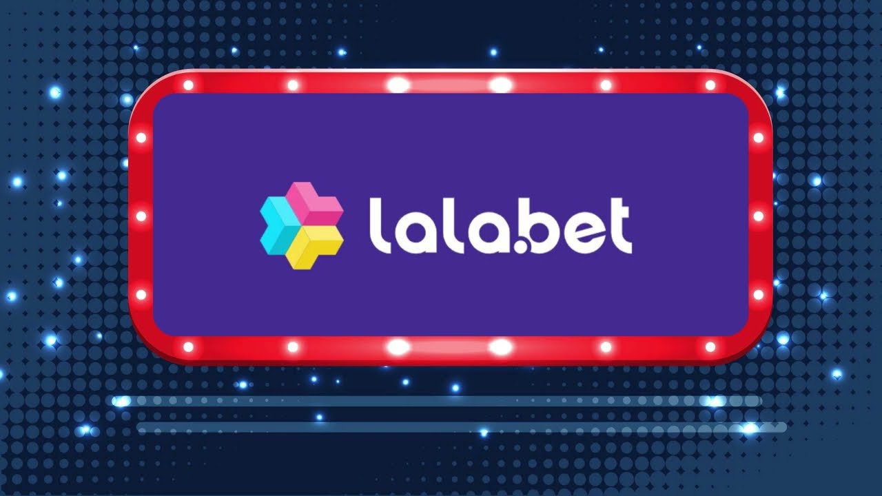 Schermafbeelding van LalaBet login pagina